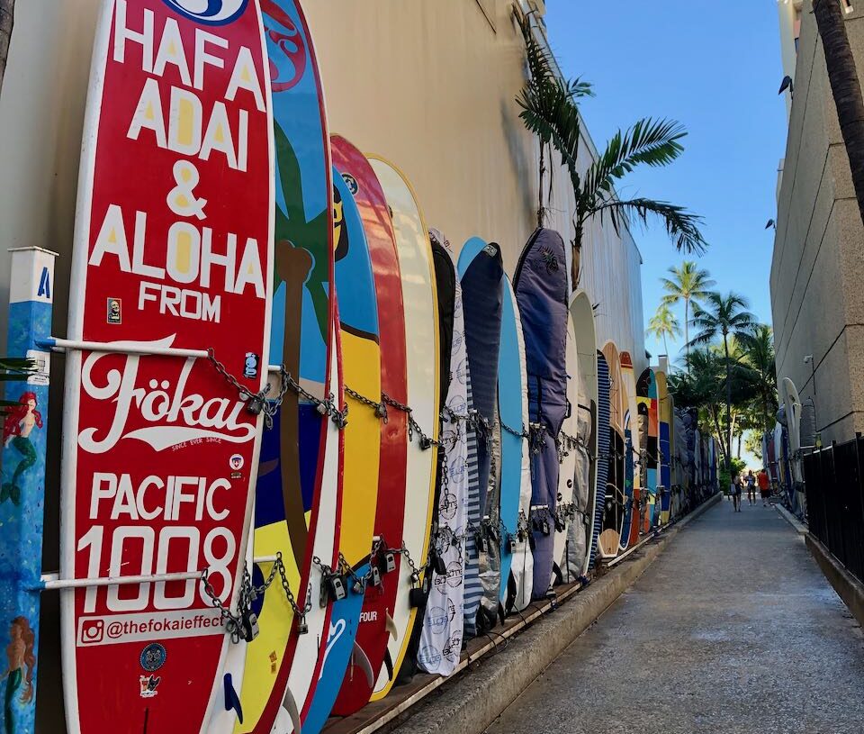 Waikiki Off the Beaten Path