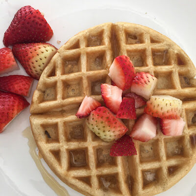 Allergy Friendly Waffles – Dairy Free, Egg Free, Peanut Free