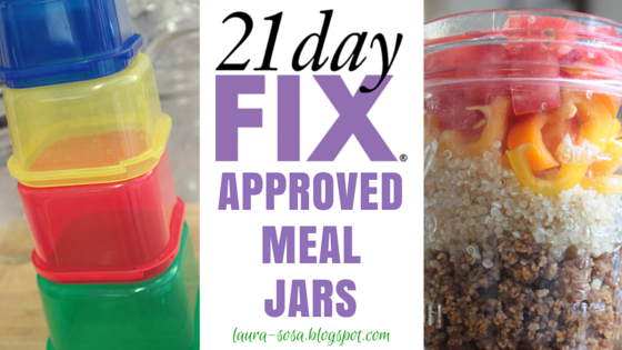 21 Fix Approved Meal in Mason Jars